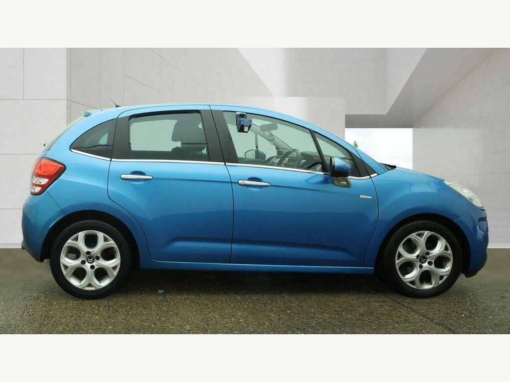 Citroen C3 1.6 Hdi Exclusive Euro 4 Blue #5