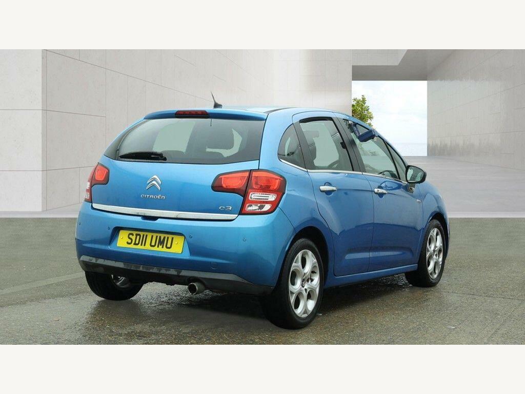 Citroen C3 1.6 Hdi Exclusive Euro 4 Blue #4