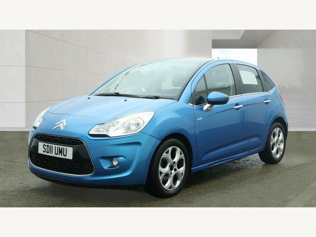 Citroen C3 1.6 Hdi Exclusive Euro 4 Blue #2