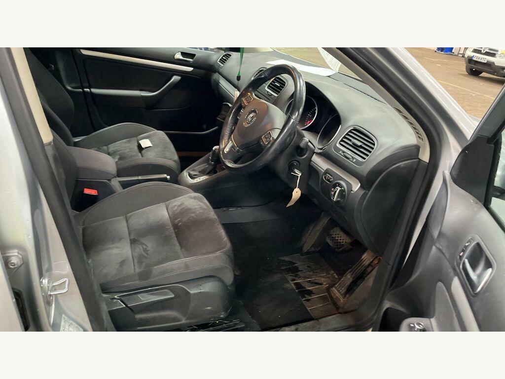 Volkswagen Golf 2.0 Tdi Sportline Dsg Euro 5 Silver #5