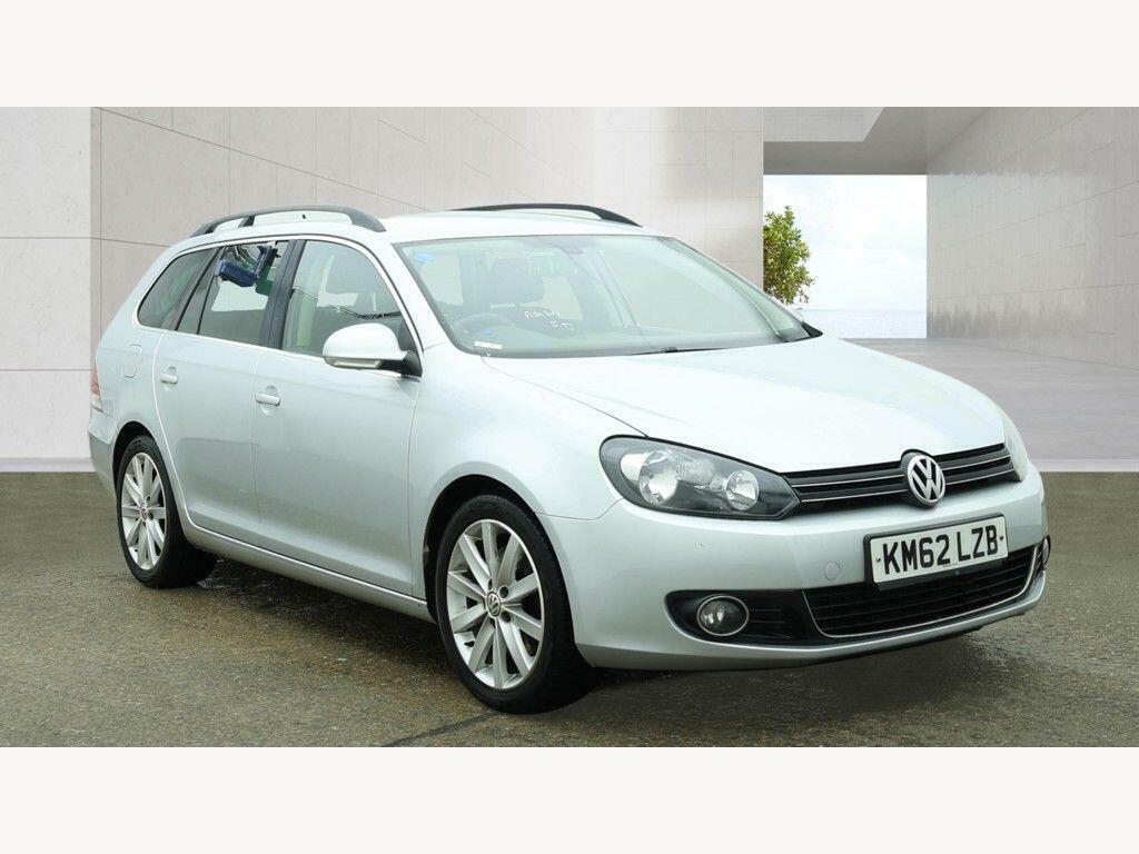 Volkswagen Golf 2.0 Tdi Sportline Dsg Euro 5 Silver