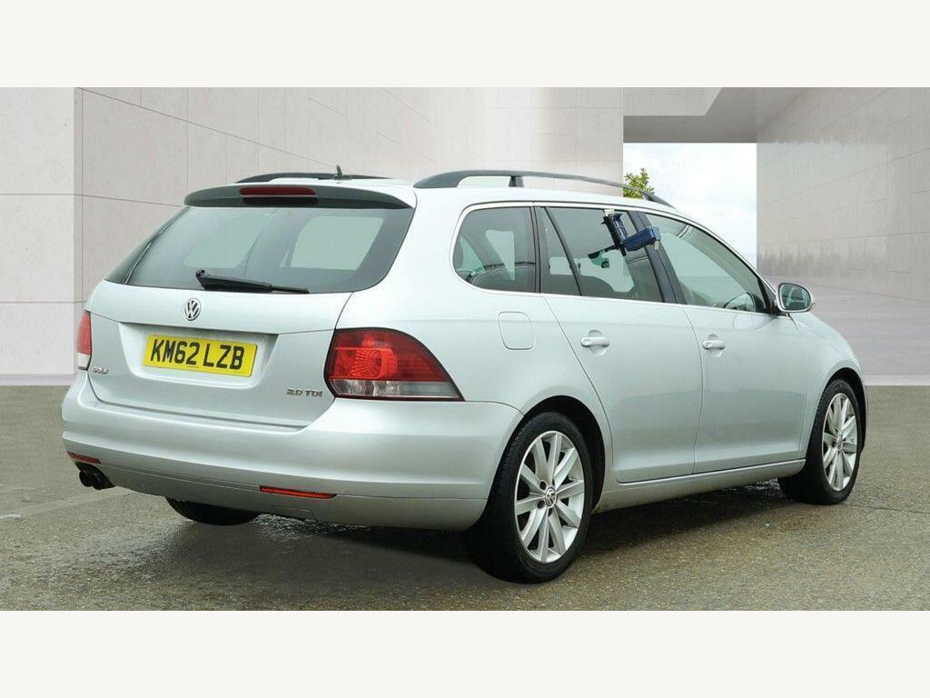 Volkswagen Golf 2.0 Tdi Sportline Dsg Euro 5 Silver #4