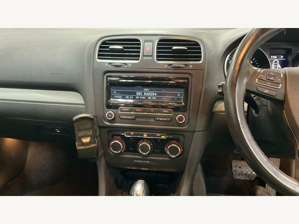 Volkswagen Golf 2.0 Tdi Sportline Dsg Euro 5 Silver #6