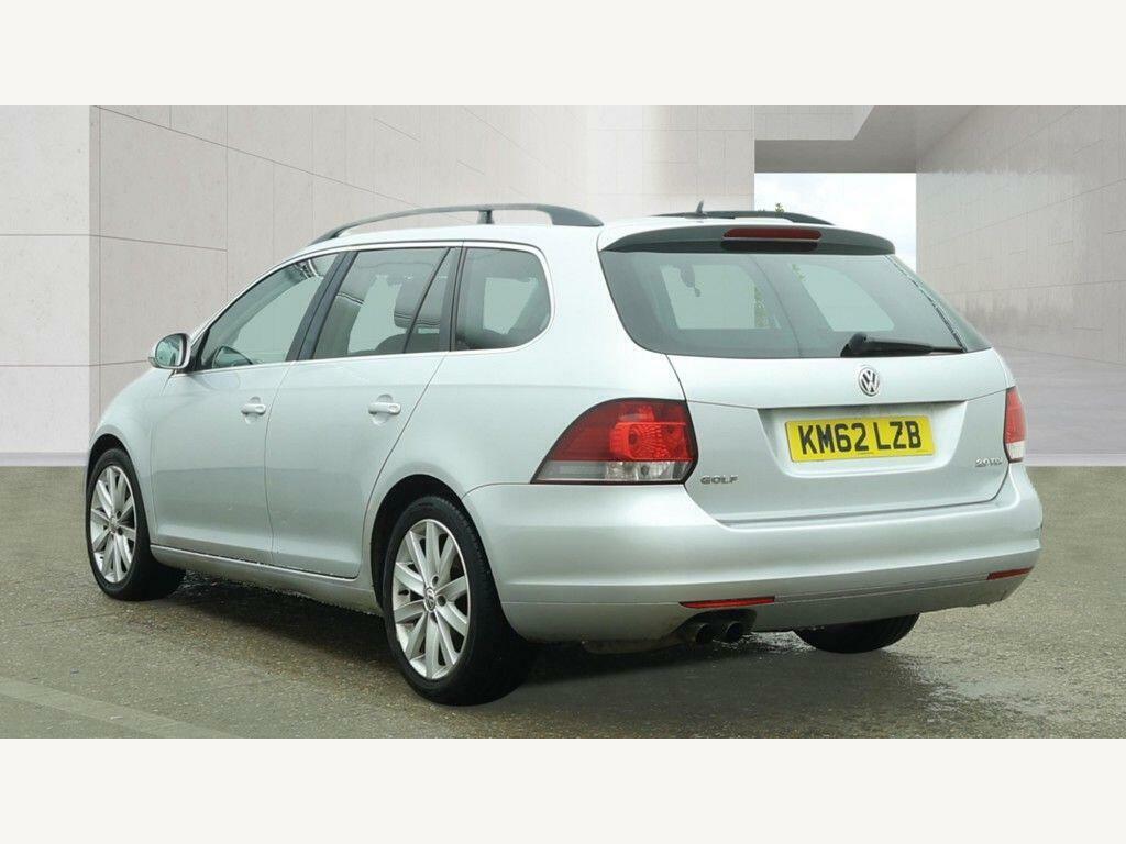Volkswagen Golf 2.0 Tdi Sportline Dsg Euro 5 Silver #3