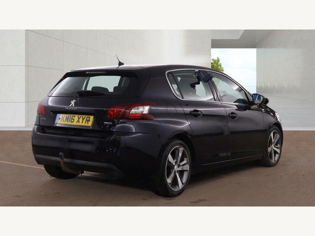 Peugeot 308 2.0 Bluehdi Allure Eat Euro 6 Ss Blue #4