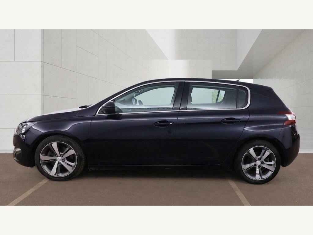 Peugeot 308 2.0 Bluehdi Allure Eat Euro 6 Ss Blue #6