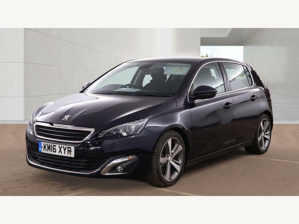 Peugeot 308 2.0 Bluehdi Allure Eat Euro 6 Ss Blue #2
