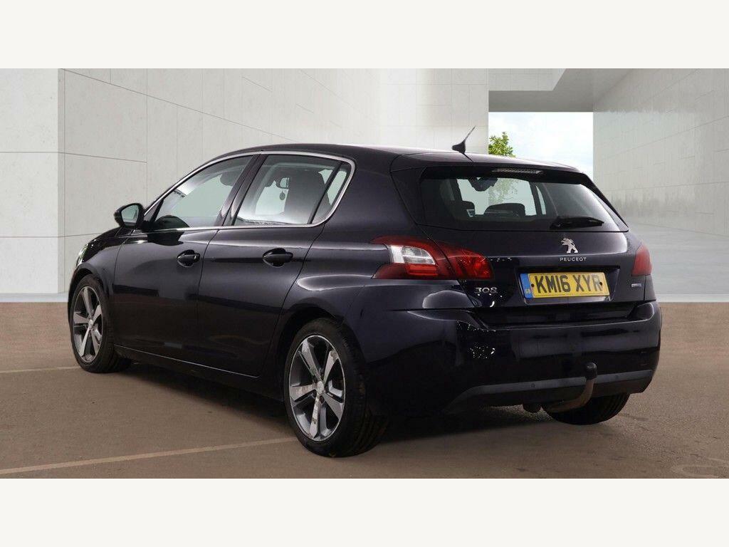 Peugeot 308 2.0 Bluehdi Allure Eat Euro 6 Ss Blue #3