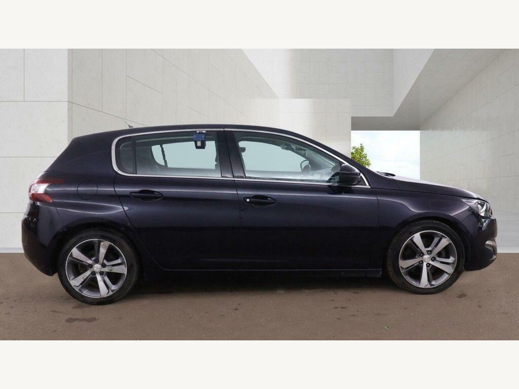 Peugeot 308 2.0 Bluehdi Allure Eat Euro 6 Ss Blue #5