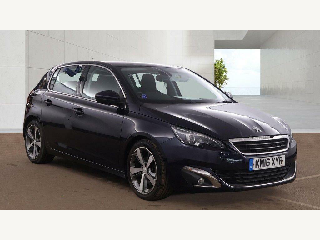 Peugeot 308 2.0 Bluehdi Allure Eat Euro 6 Ss Blue