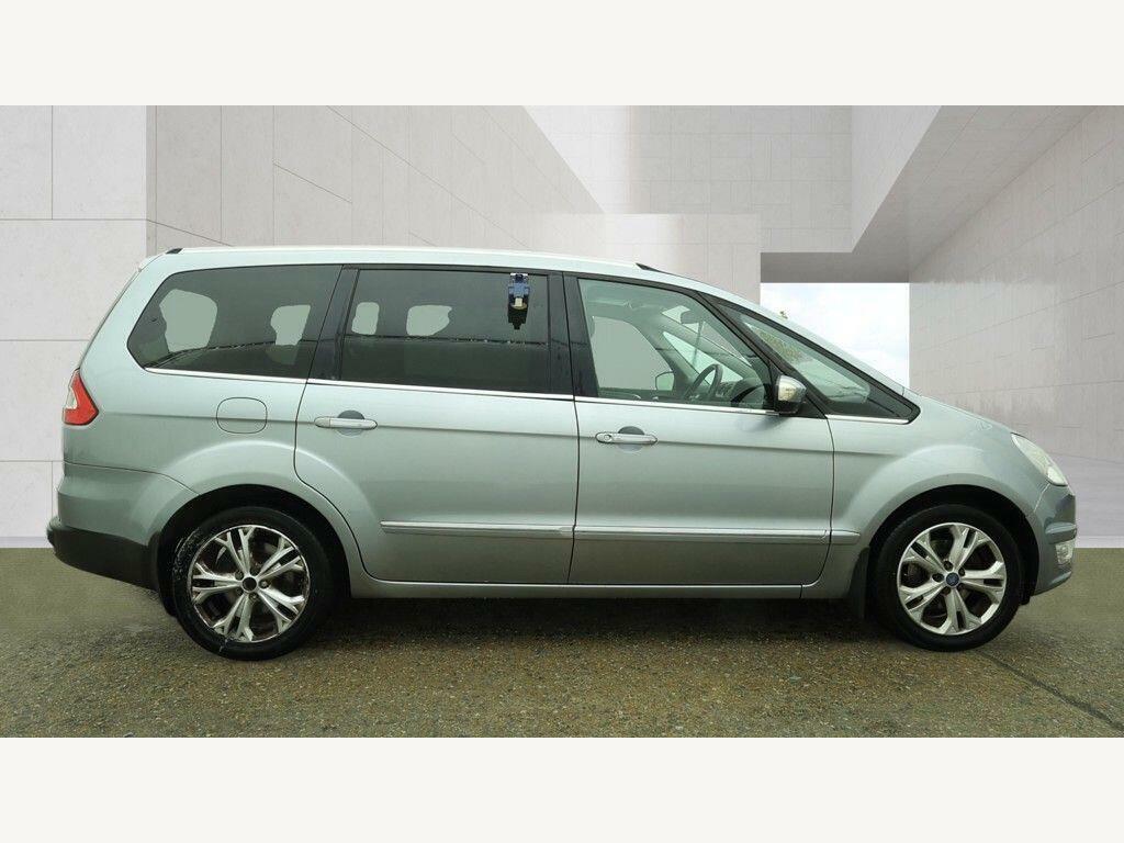 Ford Galaxy 2.0 Tdci Titanium X Euro 5 Silver #5