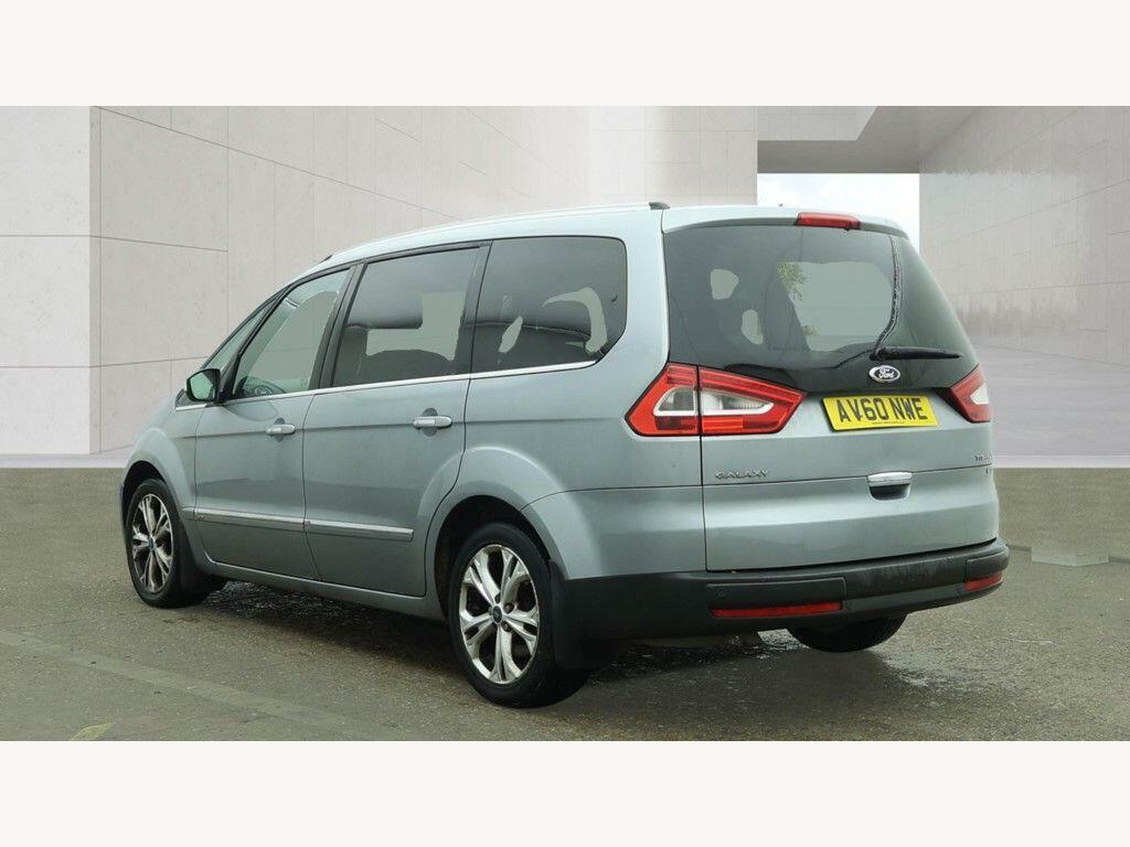 Ford Galaxy 2.0 Tdci Titanium X Euro 5 Silver #3