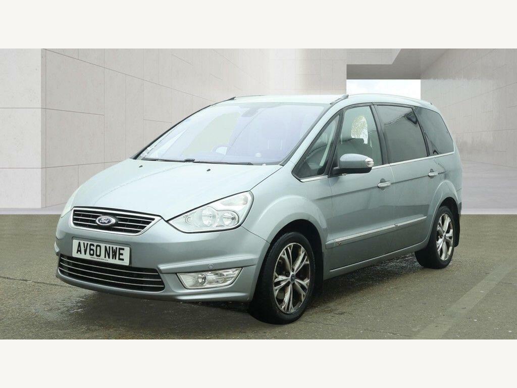 Ford Galaxy 2.0 Tdci Titanium X Euro 5 Silver #2