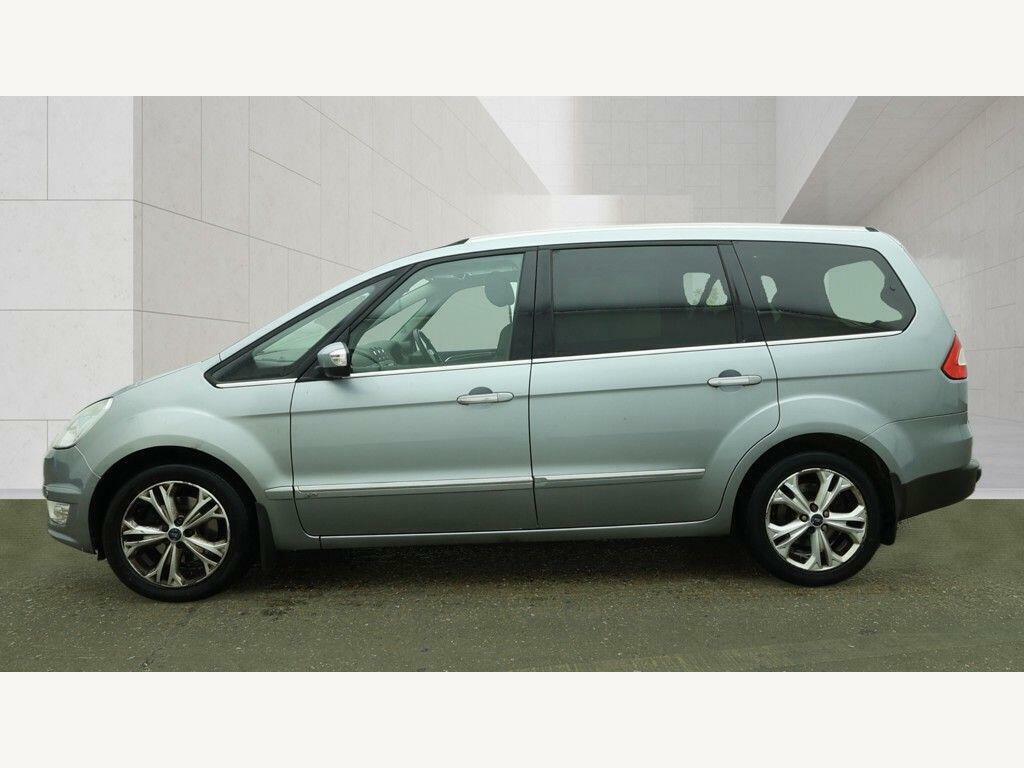 Ford Galaxy 2.0 Tdci Titanium X Euro 5 Silver #6