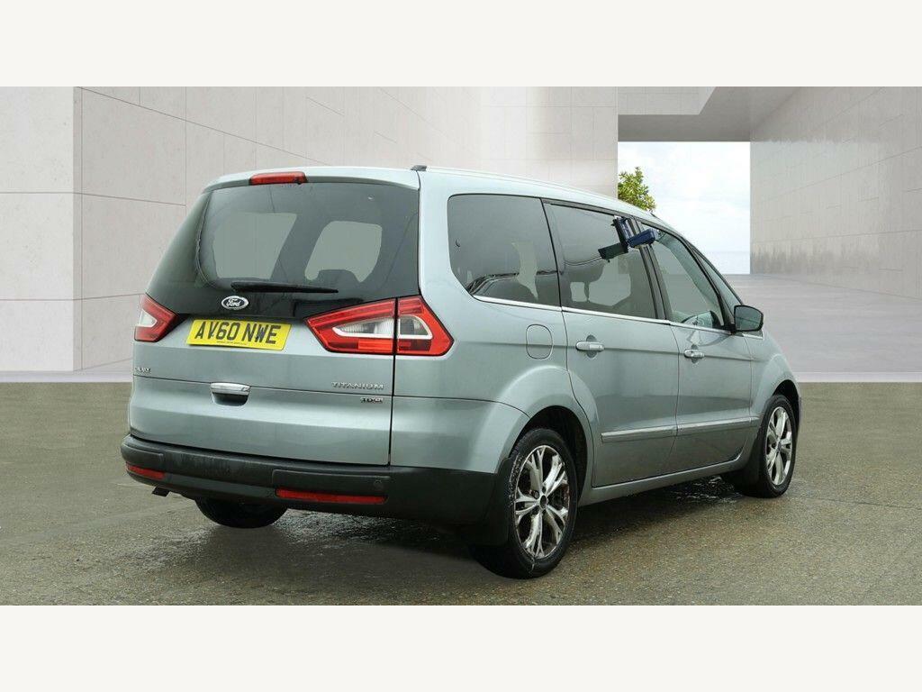 Ford Galaxy 2.0 Tdci Titanium X Euro 5 Silver #4