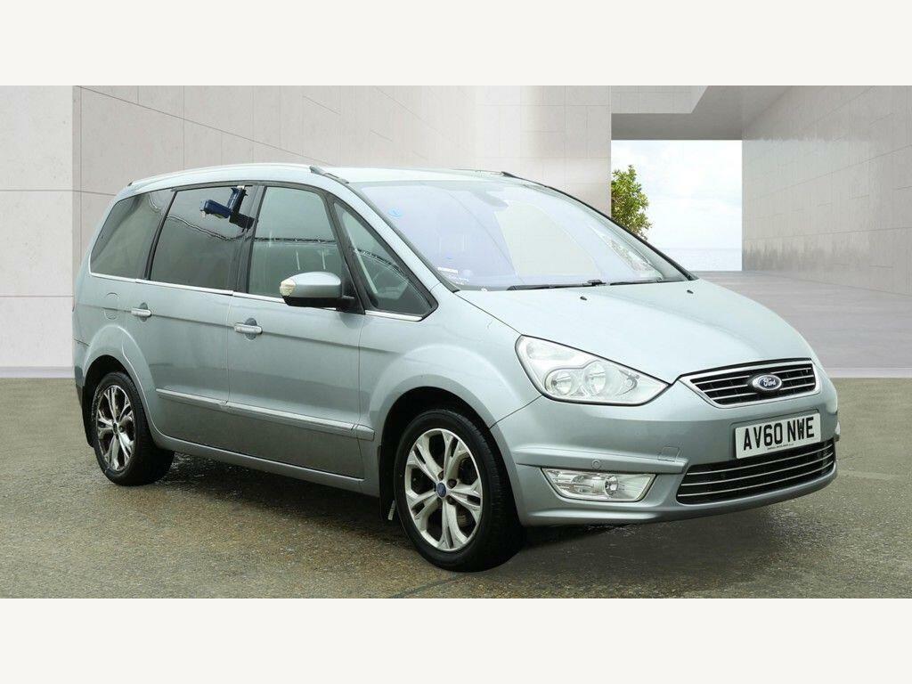 Ford Galaxy 2.0 Tdci Titanium X Euro 5 Silver