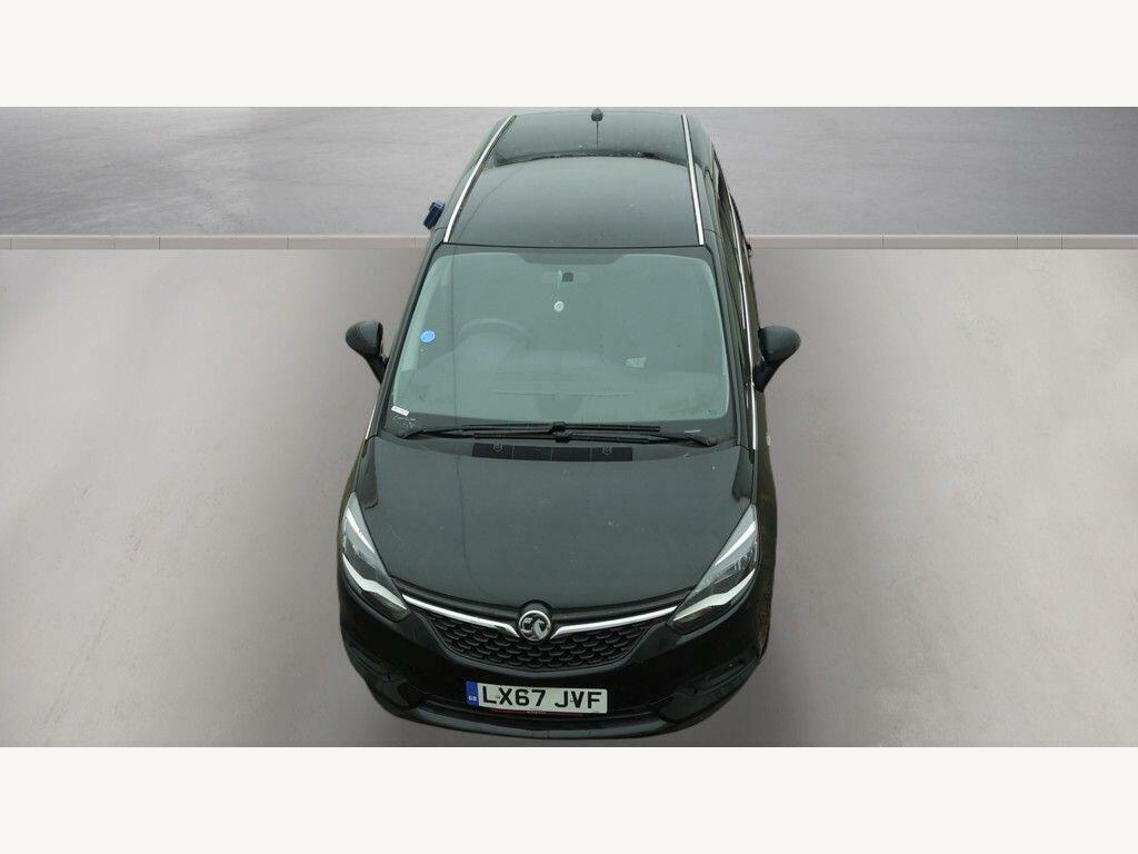 Vauxhall Zafira Tourer 1.4I Turbo Energy Euro 6 LX67JVF Black #2