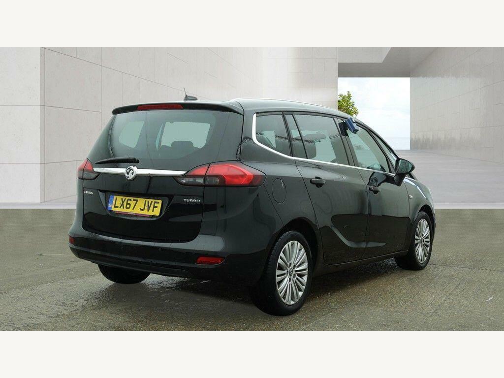 Vauxhall Zafira Tourer 1.4I Turbo Energy Euro 6 LX67JVF Black #4