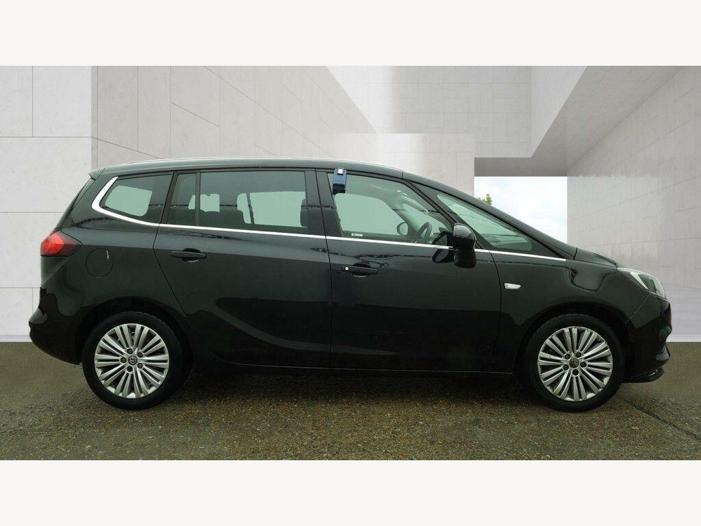 Vauxhall Zafira Tourer 1.4I Turbo Energy Euro 6 LX67JVF Black #3