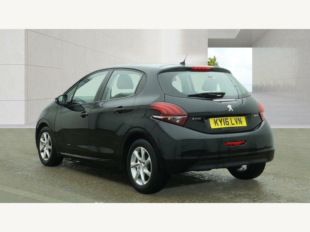 Peugeot 208 1.6 Bluehdi Active Euro 6 KY16LVN Black #3