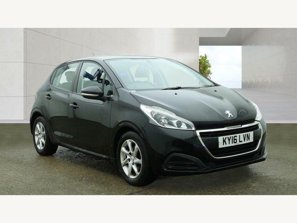 Peugeot 208 1.6 Bluehdi Active Euro 6 Black