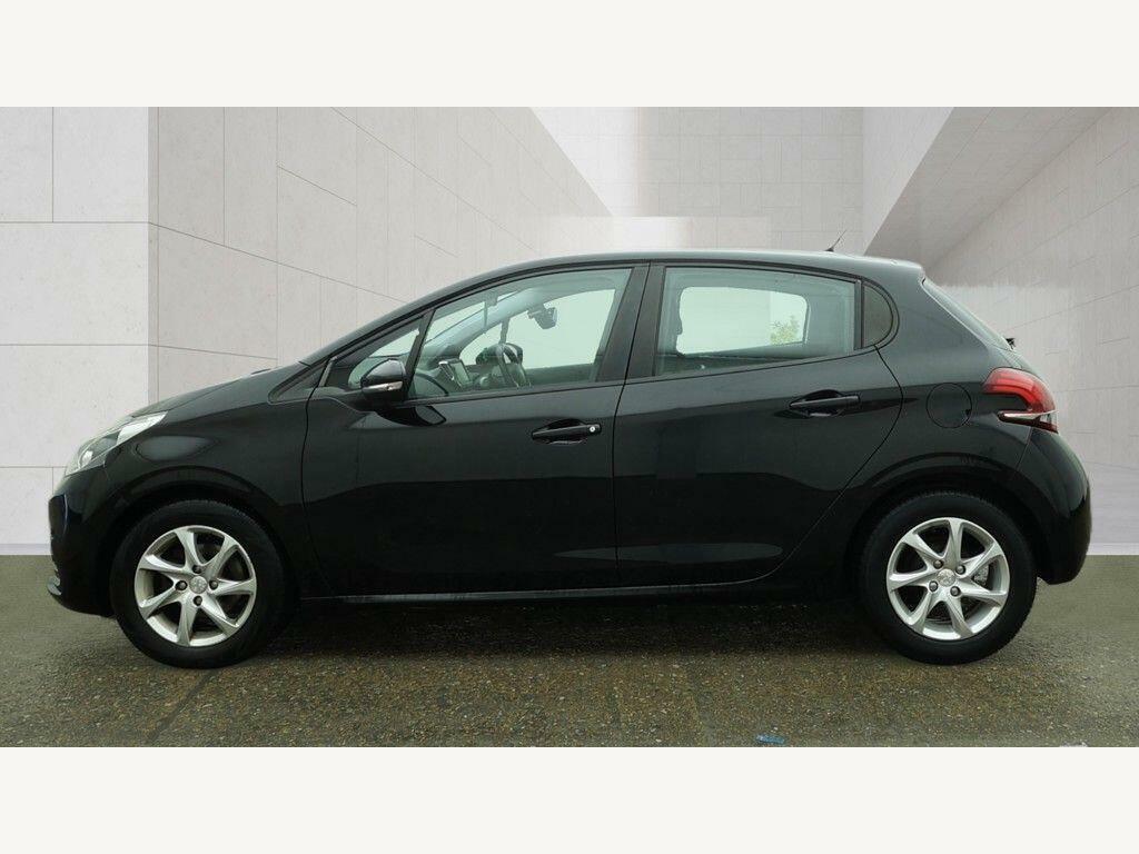 Peugeot 208 1.6 Bluehdi Active Euro 6 KY16LVN Black #6