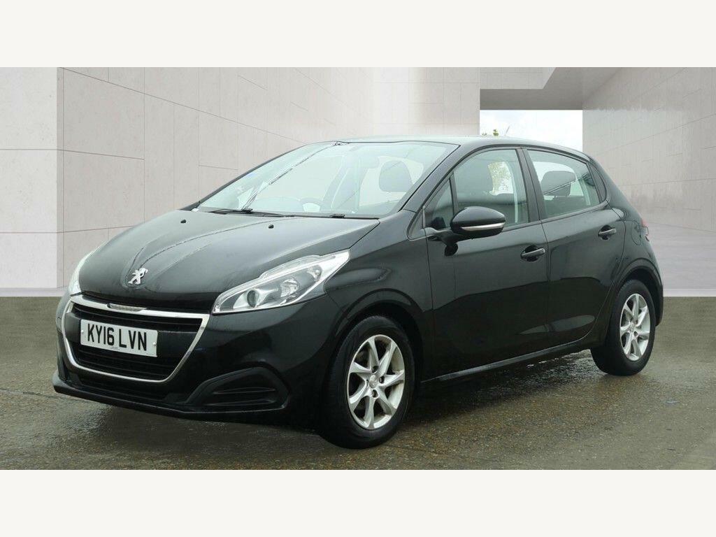 Peugeot 208 1.6 Bluehdi Active Euro 6 KY16LVN Black #2