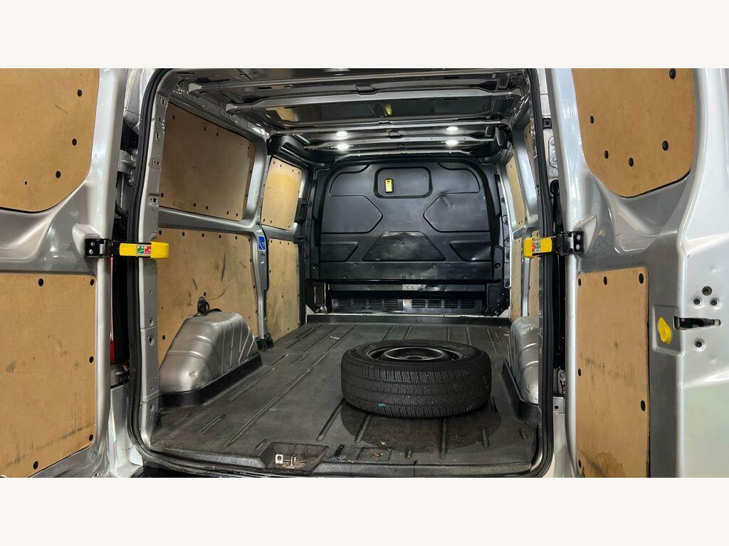 Ford Transit Custom 2.0 300 Ecoblue Limited L2 H1 Euro 6 AU68TGV Silver #6