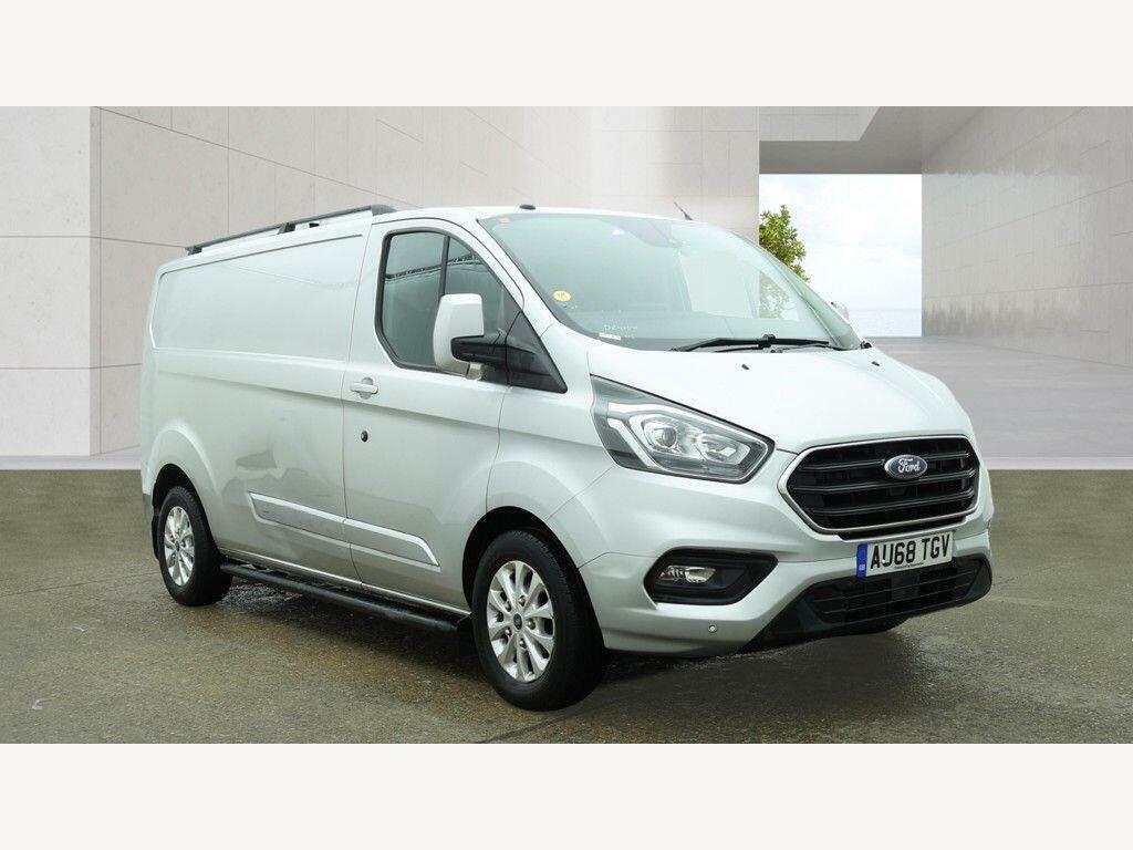 Ford Transit Custom 2.0 300 Ecoblue Limited L2 H1 Euro 6 Silver