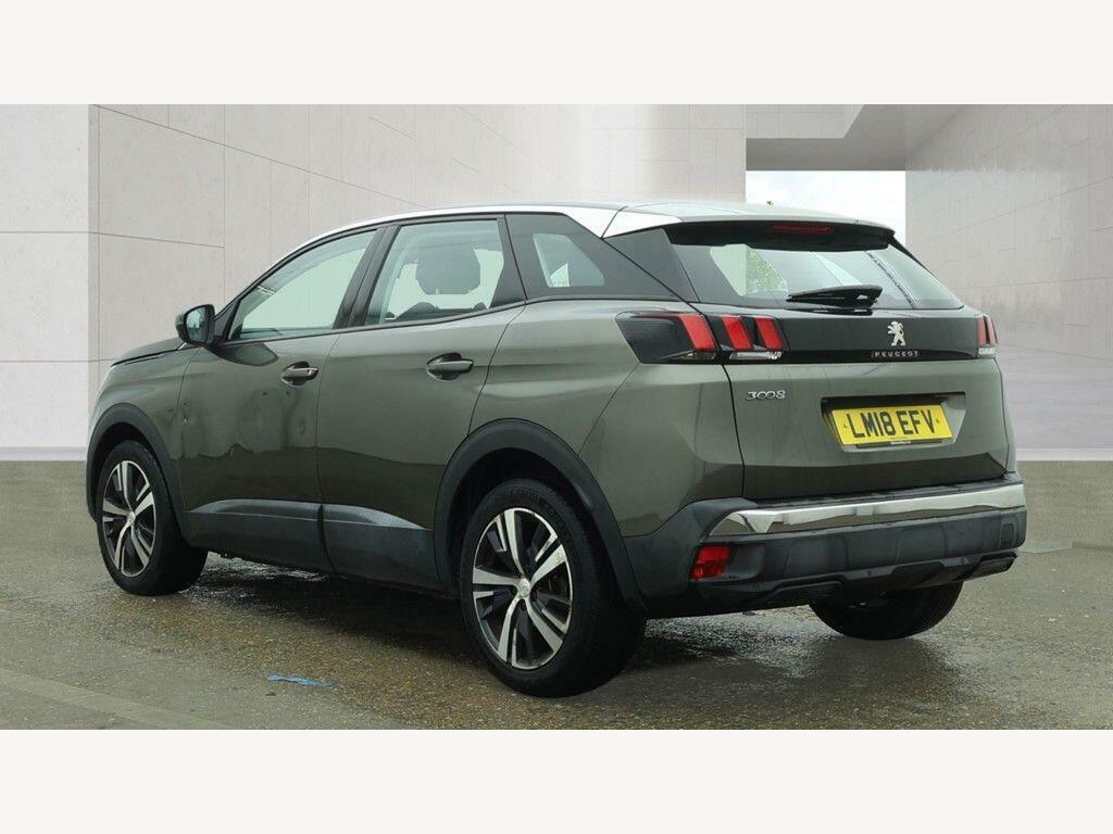Peugeot 3008 1.2 Puretech Active Euro 6 Ss LM18EFV Grey #3