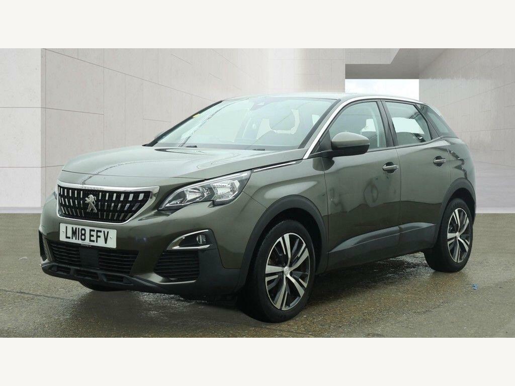 Peugeot 3008 1.2 Puretech Active Euro 6 Ss LM18EFV Grey #2
