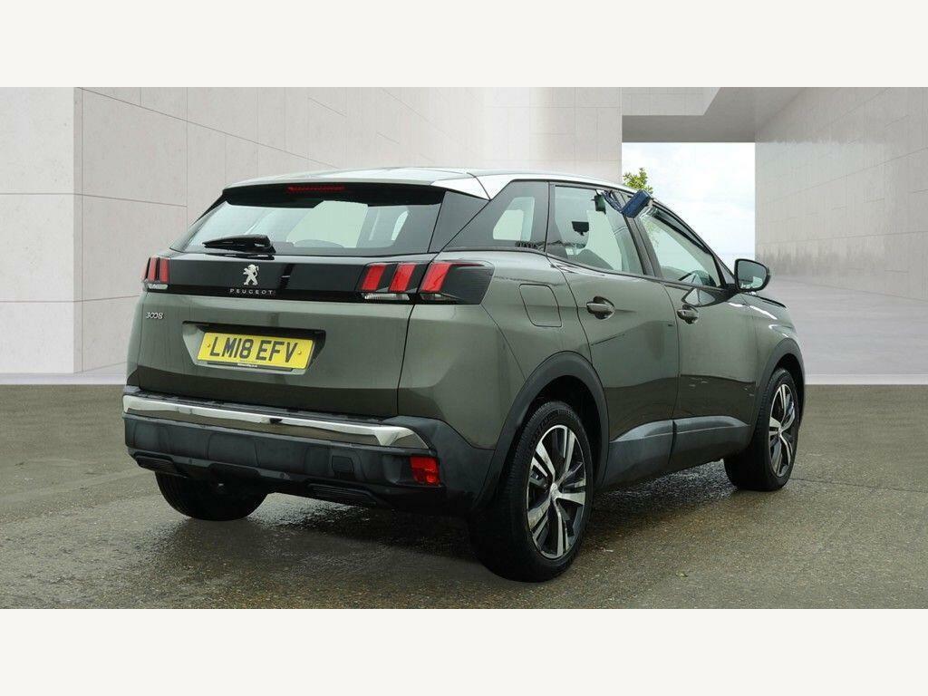 Peugeot 3008 1.2 Puretech Active Euro 6 Ss LM18EFV Grey #4