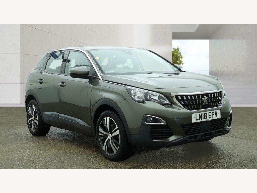 Peugeot 3008 1.2 Puretech Active Euro 6 Ss Grey