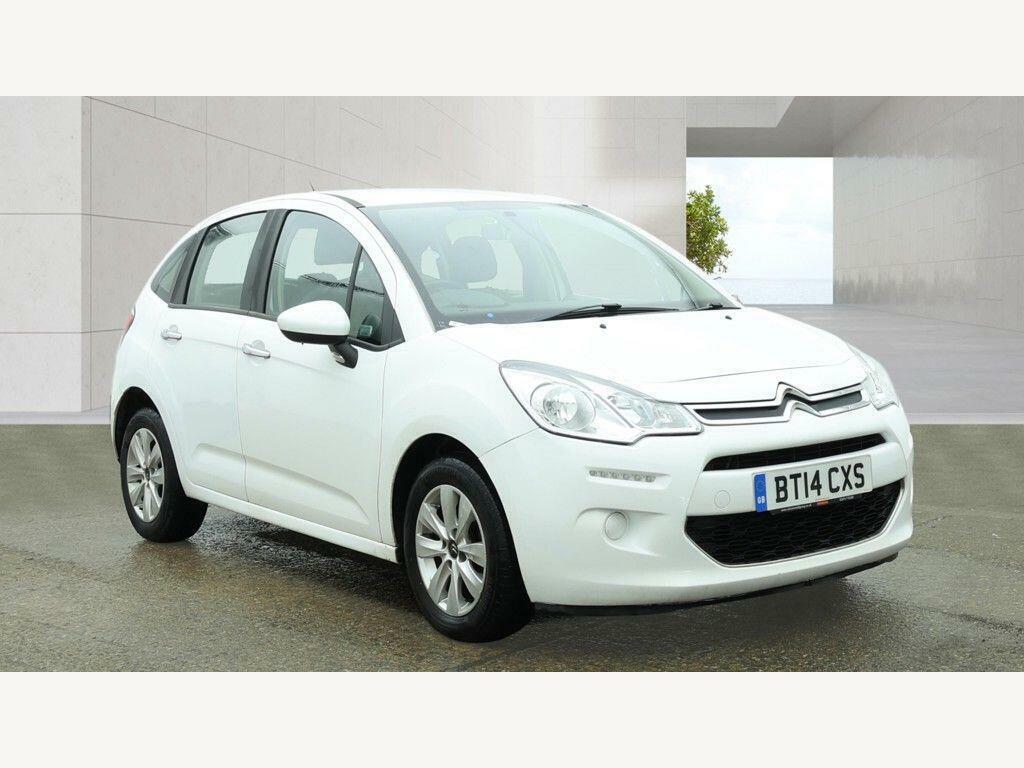 Citroen C3 1.4 Hdi Vtr Euro 5 White