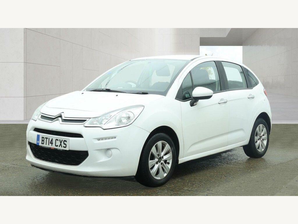 Citroen C3 1.4 Hdi Vtr Euro 5 White #2