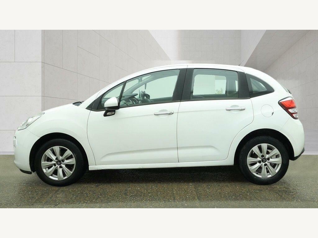 Citroen C3 1.4 Hdi Vtr Euro 5 White #6