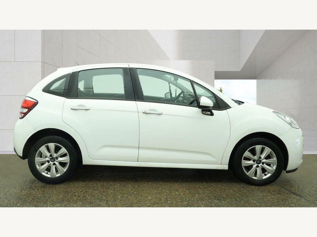 Citroen C3 1.4 Hdi Vtr Euro 5 White #5