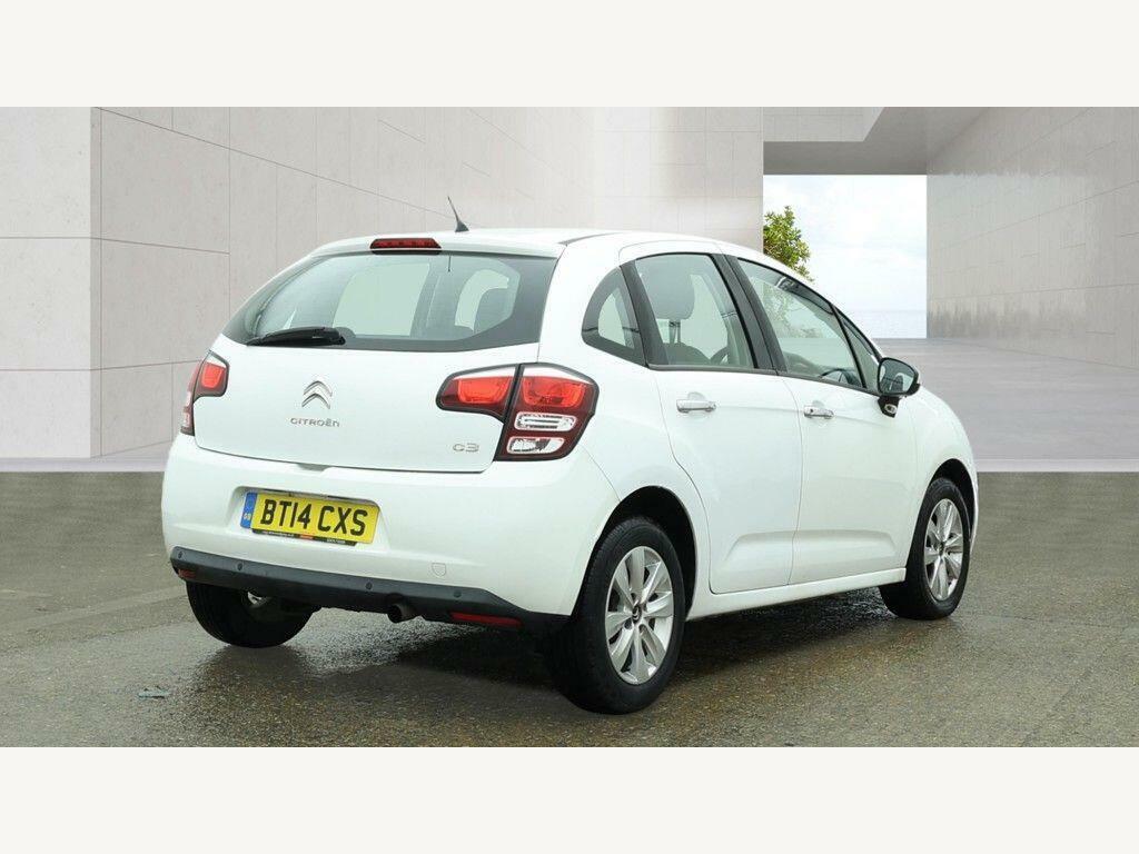 Citroen C3 1.4 Hdi Vtr Euro 5 White #4