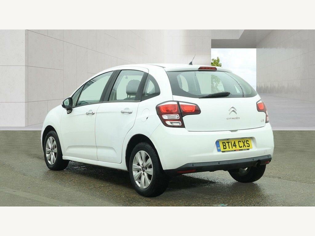 Citroen C3 1.4 Hdi Vtr Euro 5 White #3