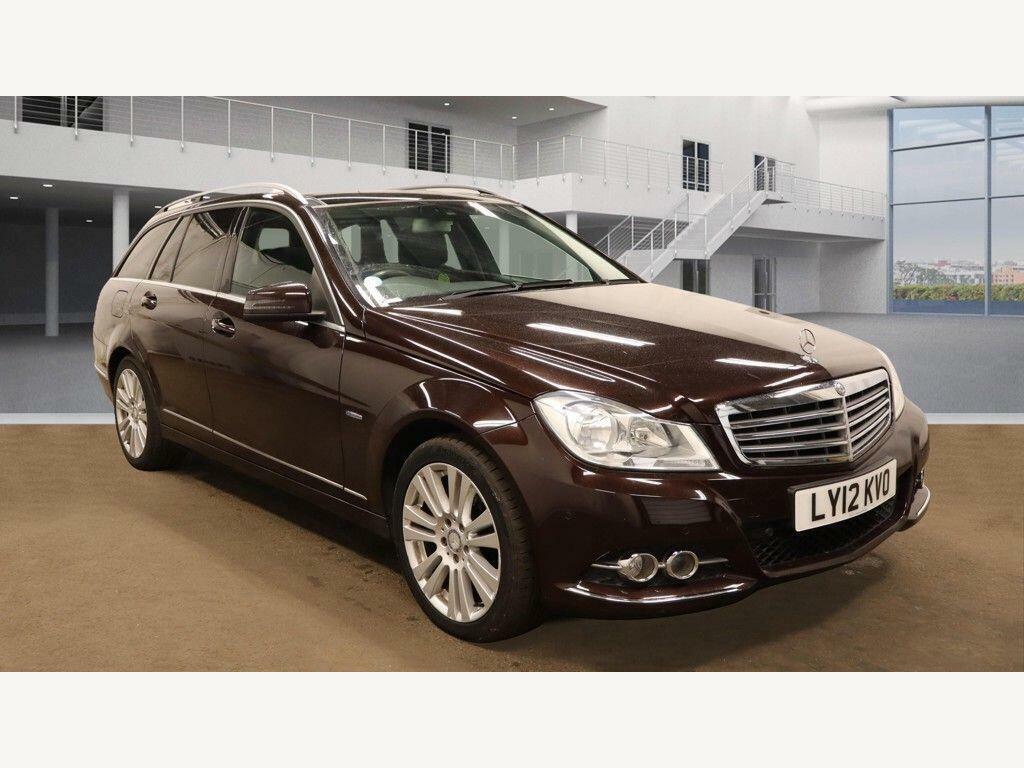 Mercedes-Benz C Class 2.1 C220 Cdi Blueefficiency Elegance G-tronic Eur Brown