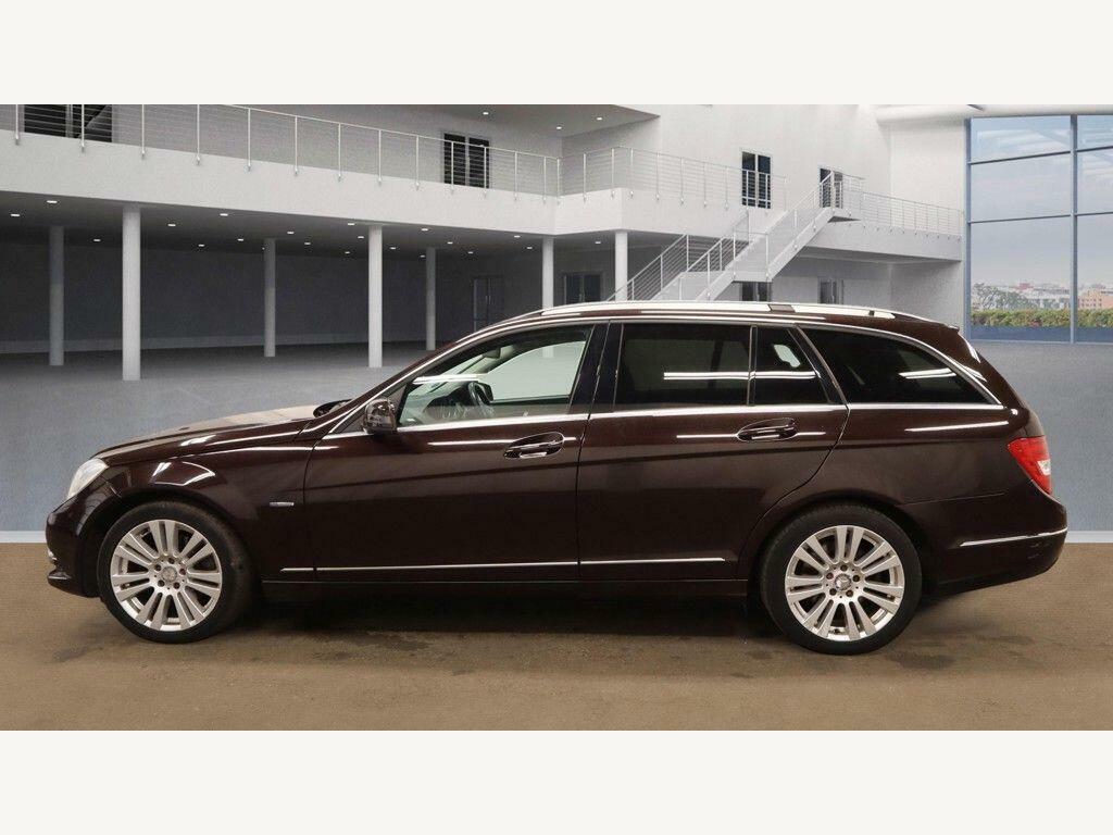 Mercedes-Benz C Class 2.1 C220 Cdi Blueefficiency Elegance G-tronic Eur LY12KVO Brown #6