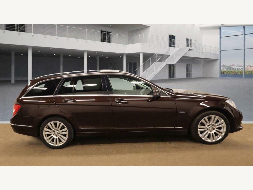Mercedes-Benz C Class 2.1 C220 Cdi Blueefficiency Elegance G-tronic Eur LY12KVO Brown #5