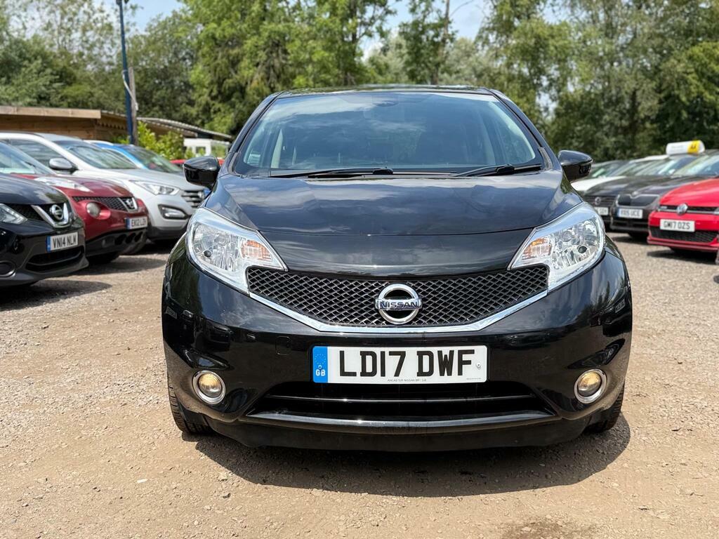 Nissan Note 1.2 Dig-s Acenta Premium Xtron Euro 6 Ss Black #5