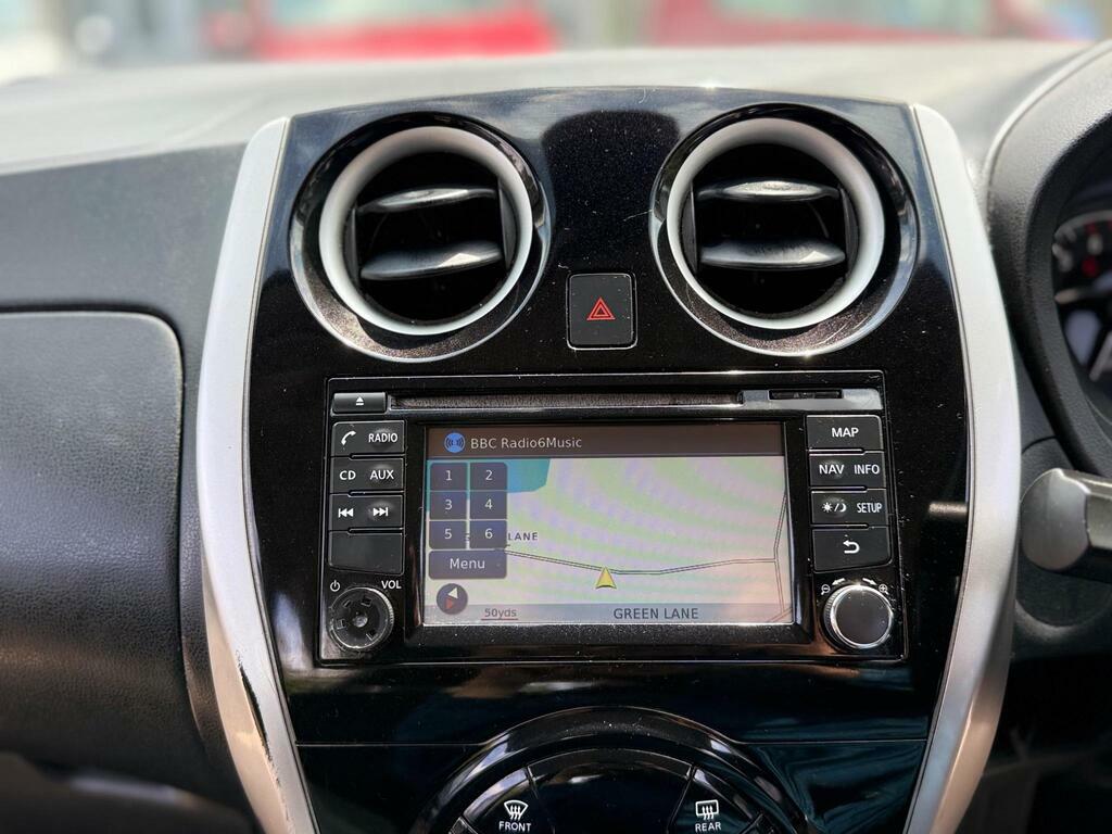Nissan Note 1.2 Dig-s Acenta Premium Xtron Euro 6 Ss Black #3