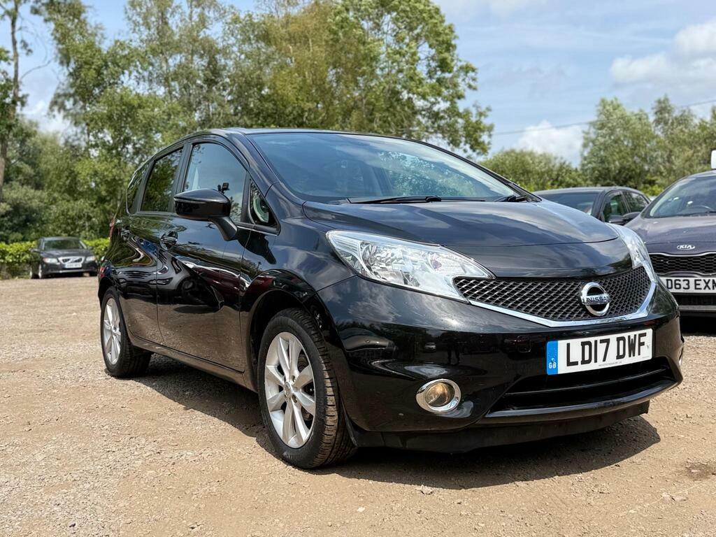 Nissan Note 1.2 Dig-s Acenta Premium Xtron Euro 6 Ss Black #4
