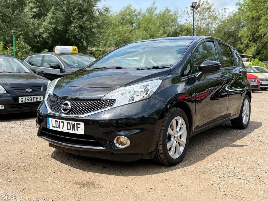 Nissan Note 1.2 Dig-s Acenta Premium Xtron Euro 6 Ss Black #6