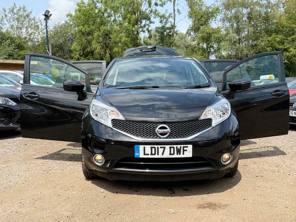 Nissan Note 1.2 Dig-s Acenta Premium Xtron Euro 6 Ss Black #2