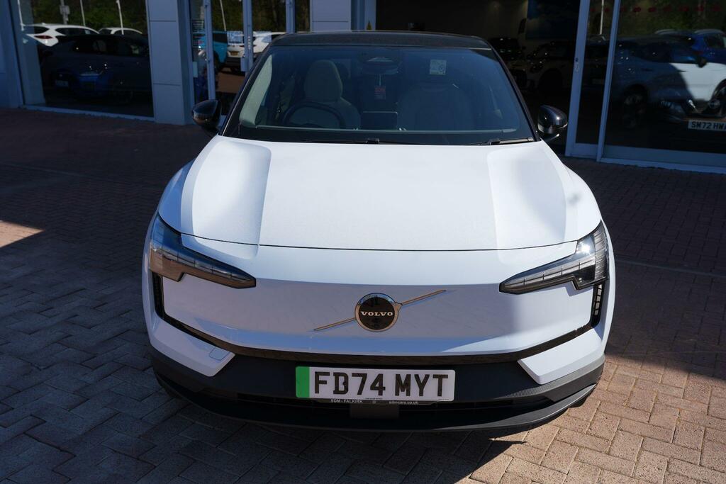 Volvo EX30 Single Motor Extended Range 69Kwh Ultra Suv El FD74MYT Blue #2