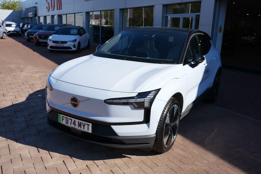 Volvo EX30 Single Motor Extended Range 69Kwh Ultra Suv El FD74MYT Blue #3