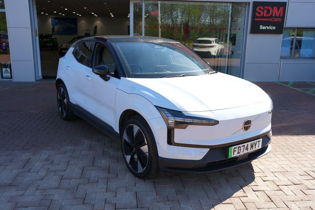 Volvo EX30 Single Motor Extended Range 69Kwh Ultra Suv El Blue